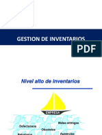 Gestión Inventarios