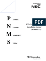 P N M S: Pnms (Java Version) Installation Manual (Windowsxp)