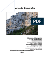 Glosario Geografico