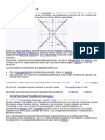 Geometría Analítica