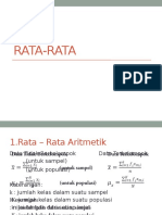 Materi Rataan