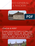 Archivo General de La Nación
