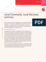 SCI-2-Local Community, Local Discovery