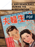 Mark McLelland (Auth.) - Love, Sex, and Democracy in Japan During The American Occupation-Palgrave Macmillan US (2012)