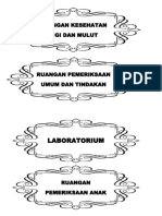 Nama Ruangan