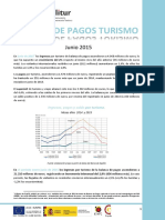 Balanza de Pagos y El Turismo