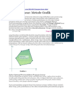 LP Grafik Metode Maksimisasi