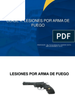 Clase 5 - Lesiones Por Arma de Fuego - Unfv 2019