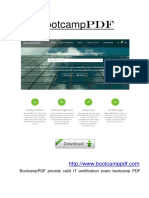 Bootcamppdf: Bootcamppdf Provide Valid It Certification Exam Bootcamp PDF