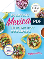 Everyday Mexican Instant Pot Cookbook - Regional Classics Made Fast and Simple