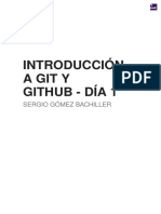 Git y GitHub