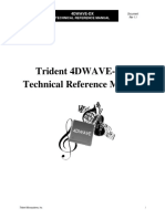 Trident 4DWAVE-DX Technical Reference Manual