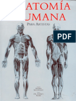 Andras Szunyoghy - Anatomia Humana para Artistas