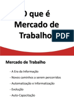 MERCADO DE TRABALHO