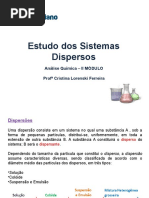 Estudo Dos Sistemas Dispersos