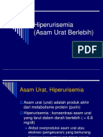Hiperurisemia-Asam Urat
