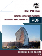 Buku Panduan PKKMB 2019 Academic Culture Oriented 2019-1