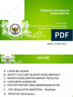 Peningkatan Budaya Keselamatan