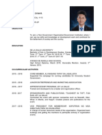 Valderrama CV PDF