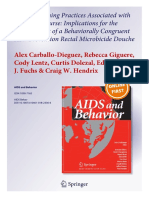 Aids and Behavior