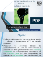 Comportamiento de Fases - VERSION I