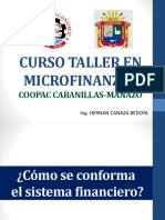 Curso Taller Microfinanzas