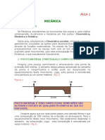 Física - Aula 01 - Mecância - Cinemática escalar.pdf