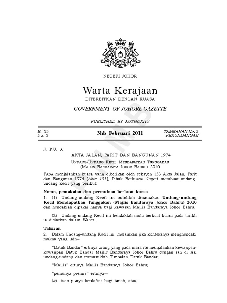Contoh Surat Pengecualian Deposit Papan Iklan Dbku