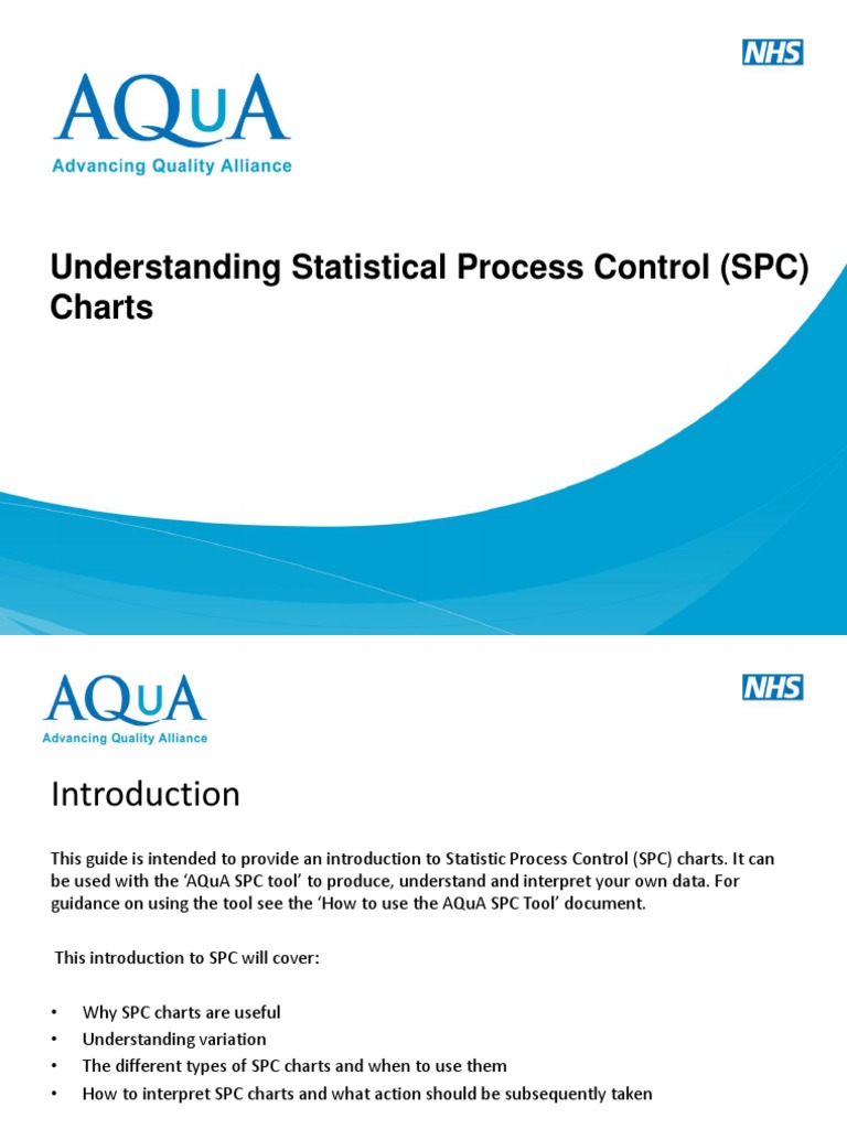 Understanding SPC Charts to Improve Process Quality | PDF | Time Series ...