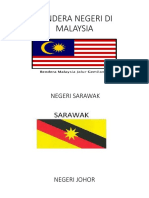 Bendera Negeri Di Malaysia