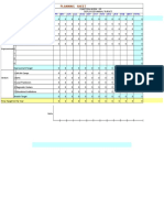 Planning Sheet: APR MAY JUN JUL AUG SEP OCT NOV DEC JAN FEB MAR Total