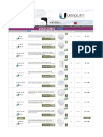 Soluciones inalámbricas y equipos de red Unifi