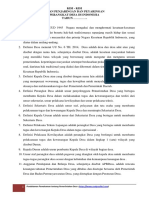 Kisi - Kisi Ujian Perangkat Desa PDF