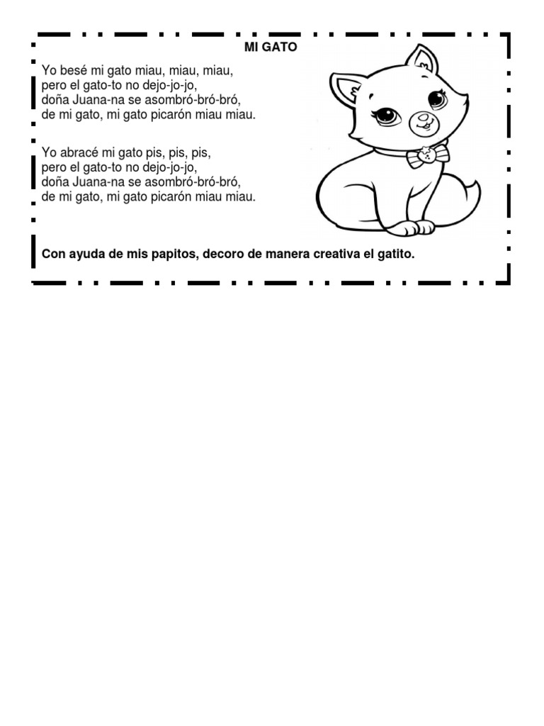 Gato miau miau el El gato