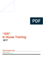 REA - GIS Inhouse Training