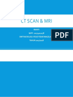Ct scan & mri