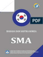 Bahasa Dan Sastra Korea