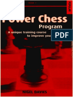 Nigel Davies - The Power Chess Program (Book 1)