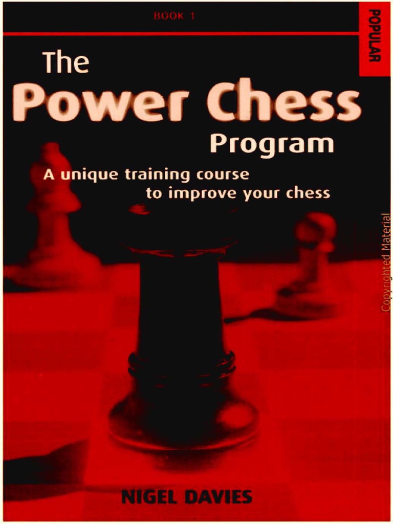 Nigel Davies - The Power Chess Program (Book 1) | PDF
