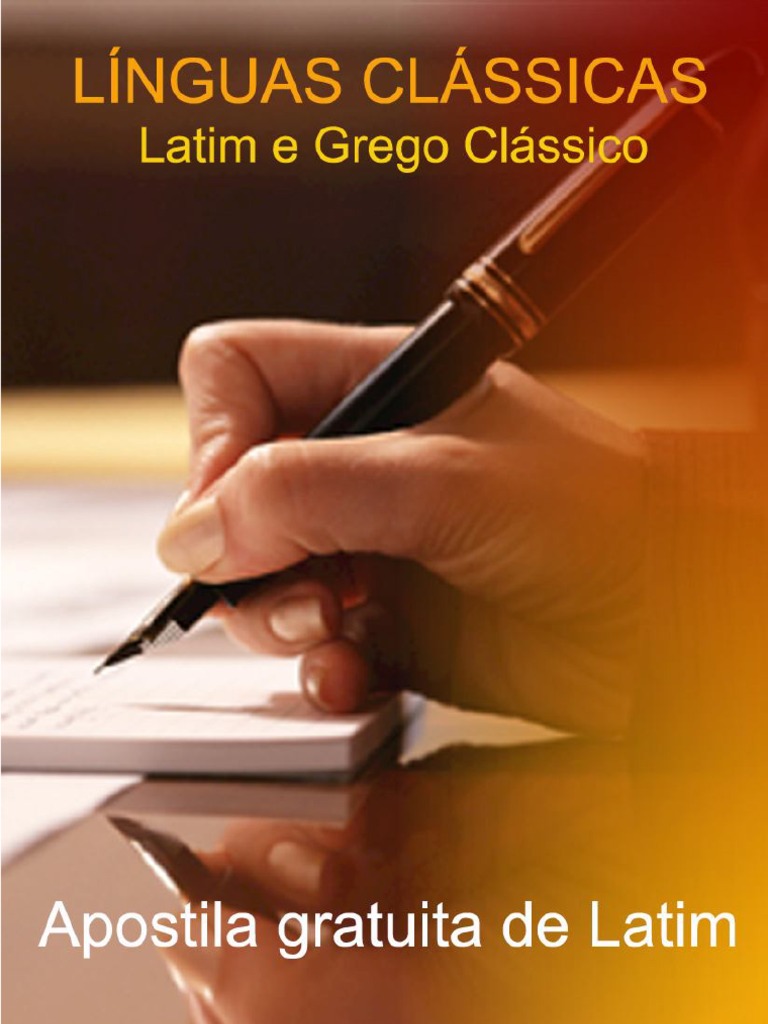 Ebook Curso Gratuita Latim | PDF | Latim | Plural