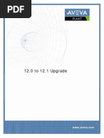 Manual Upgrade PDMS 12.0 para 12.1