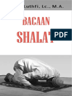 Bacaan Shalat