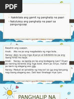 Kayarian NG Pang-Uri - Payak, Maylapi, Inuulit, Tambalan | PDF