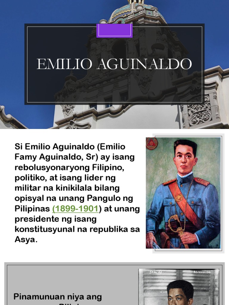 Emilio Aguinaldo | PDF