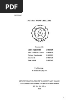 Download Nutrisi Pada Geriatri_REFRAT by gizara SN42244801 doc pdf