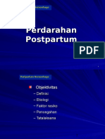 Perdarahan Postpartum Alarm