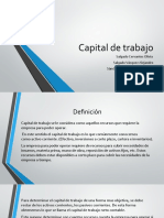 Capital de Trabajo-Presentacion