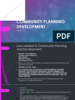 Community Planning Development