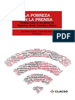 Beatriz Chiquito, Ana & Elena Rojas Mayer - (Coords.) - La Pobreza en La Prensa. Palabras Clave en Los Diarios de Argentina, Brasil, Colombia y México (2019)
