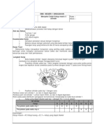 Jobsheet Penyetelan Katup